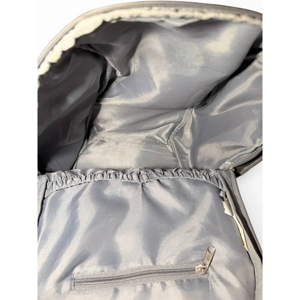 J Is For Jeep Backpack Black Insulated Side Pocket Multiple‎ Compartments